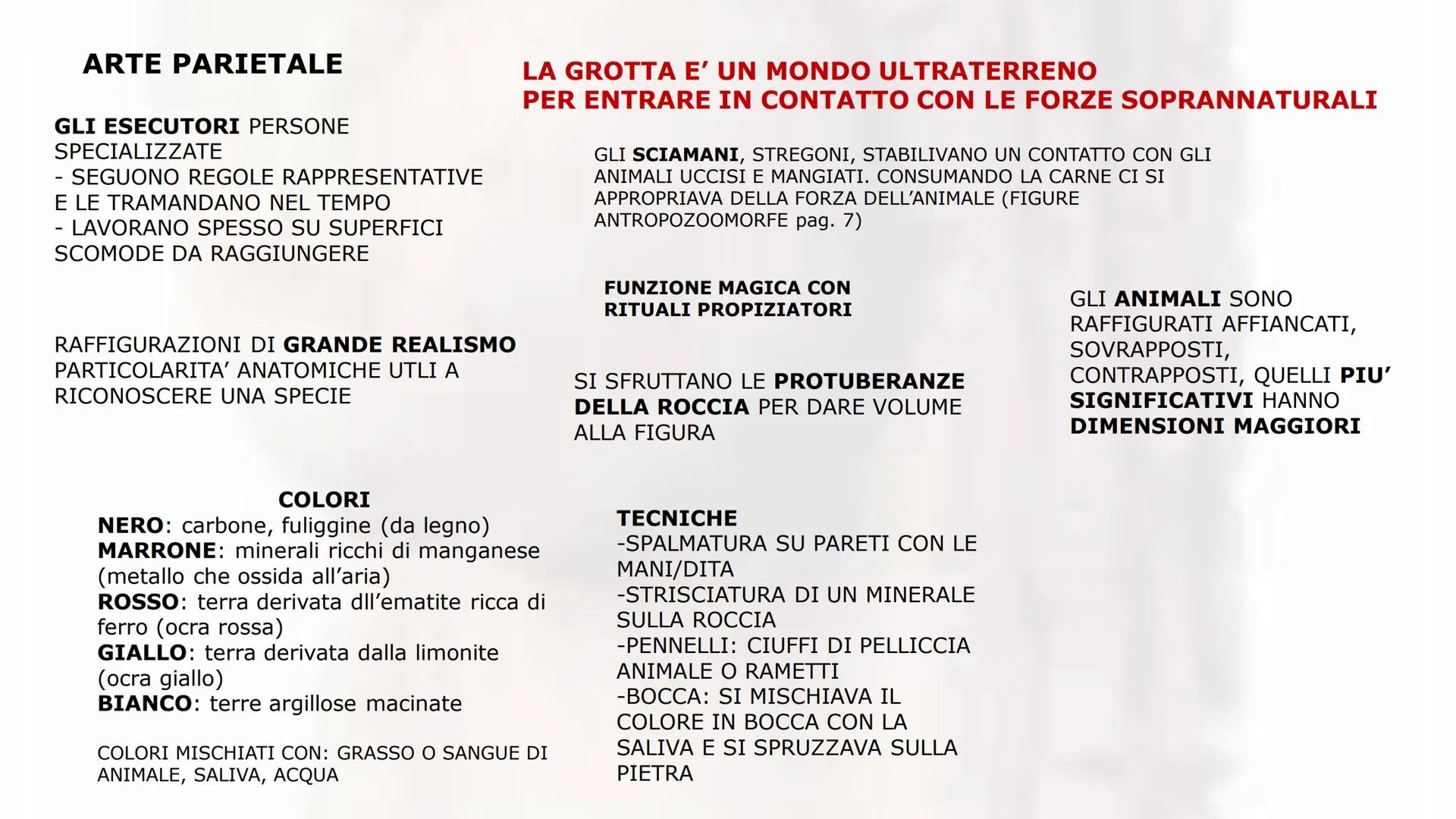 # L'ARTE DELLA PREISTORIA
«I.I.S. Bianchi-Virginio» - Corso di storia dell'arte - Prof.ssa Amenta Giulia - Anno scolastico 2023-2024 La pre