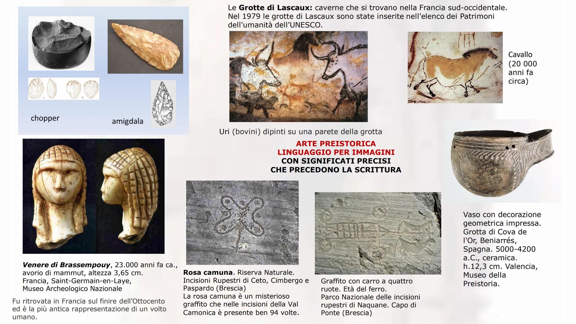 # L'ARTE DELLA PREISTORIA
«I.I.S. Bianchi-Virginio» - Corso di storia dell'arte - Prof.ssa Amenta Giulia - Anno scolastico 2023-2024 La pre