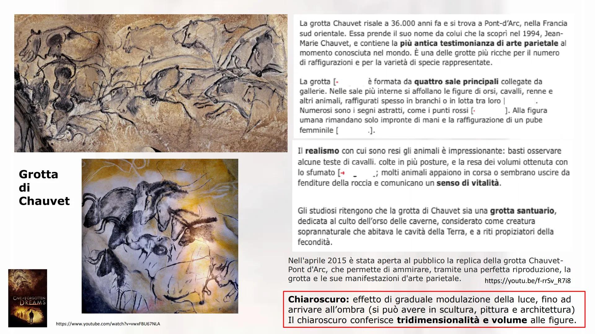 # L'ARTE DELLA PREISTORIA
«I.I.S. Bianchi-Virginio» - Corso di storia dell'arte - Prof.ssa Amenta Giulia - Anno scolastico 2023-2024 La pre