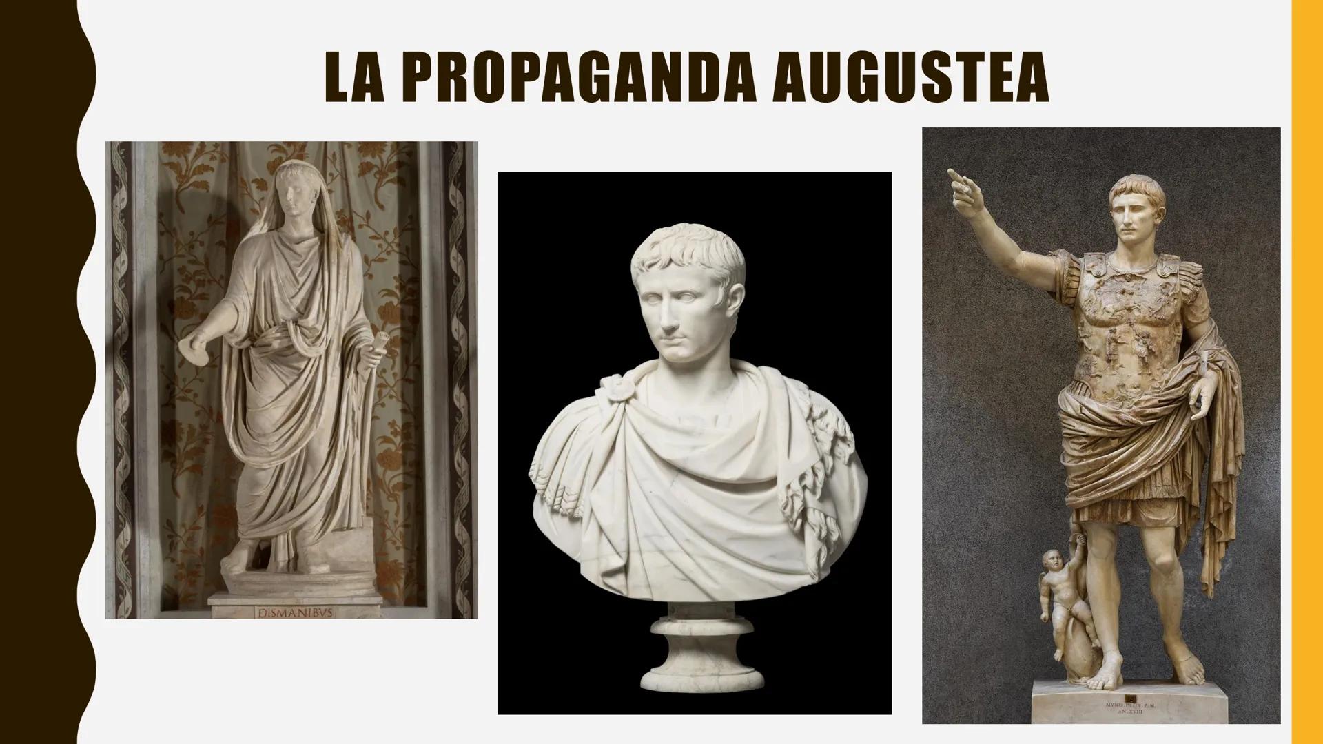 # IL PRINCIPATO DI
# OTTAVIANO
# AUGUSTO
IL PRIMO IMPERATORE DI ROMA # LE CARATTERISTICHE DEL
# PRINCIPATO
Dopo la sconfitta di Marco An