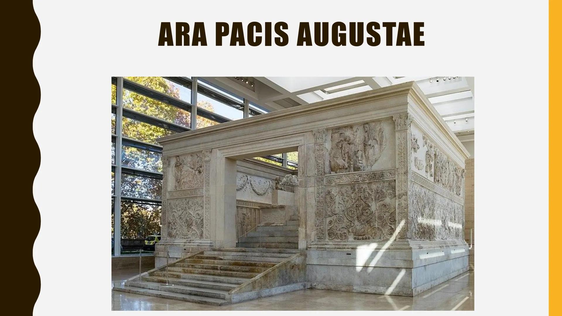 # IL PRINCIPATO DI
# OTTAVIANO
# AUGUSTO
IL PRIMO IMPERATORE DI ROMA # LE CARATTERISTICHE DEL
# PRINCIPATO
Dopo la sconfitta di Marco An