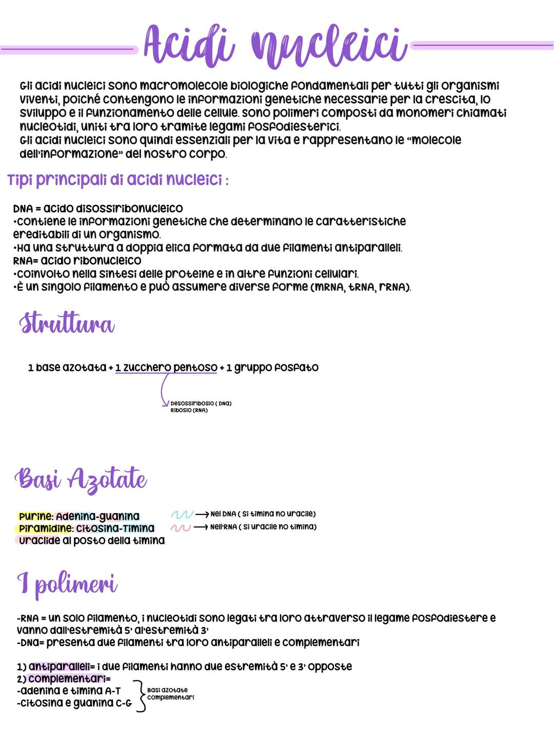 # Le biomolecole
Le biomolecole sono composti organici polifunzionali che formano la struttura delle cellule e
svolgono un ruolo fondamenta