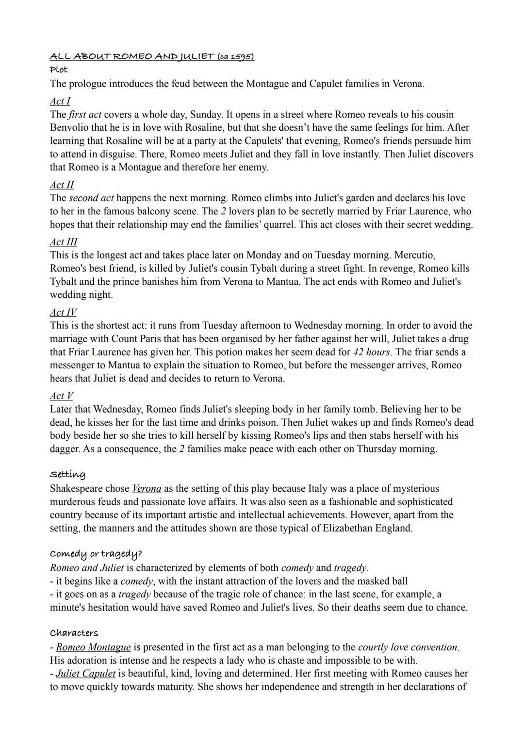 # REWRITING REALITY
The sonnet
The Renaissance is considered the golden age of poetry because of the flourishing of love songs and
sonnets
