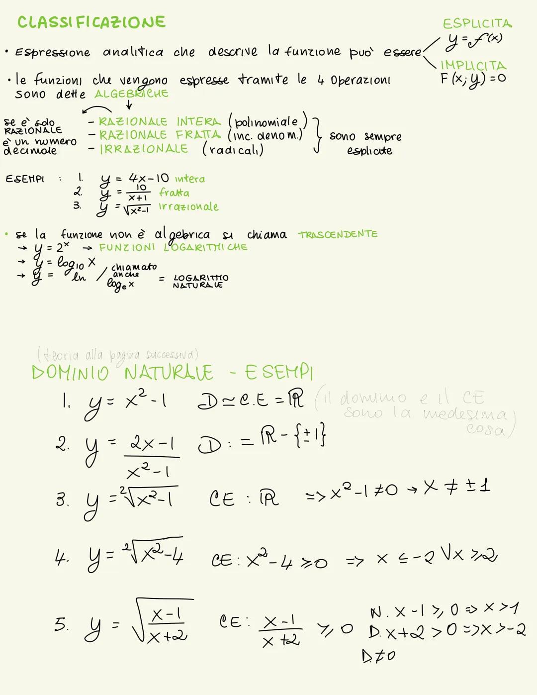 le funzioni
Definizione
una relazione f fra due insiemi A e B è una FUNZIONE se a OGNI
Elemento di A associa UNO E UN SOLO elemento di B.
Es