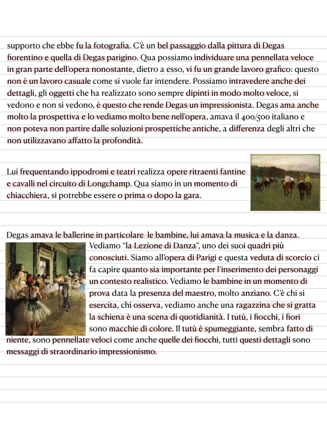 # Impressionismo
L'Impressionismo è un movimento artistico nato in Francia nella seconda metà del XIX
secolo, generalmente datato tra il 18