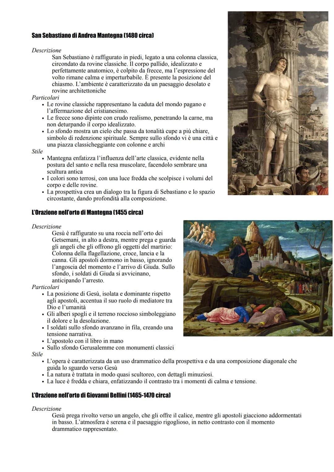Appunti storia dell’arte: Antonello da Messina, Mantegna e Bellini – pagina 2