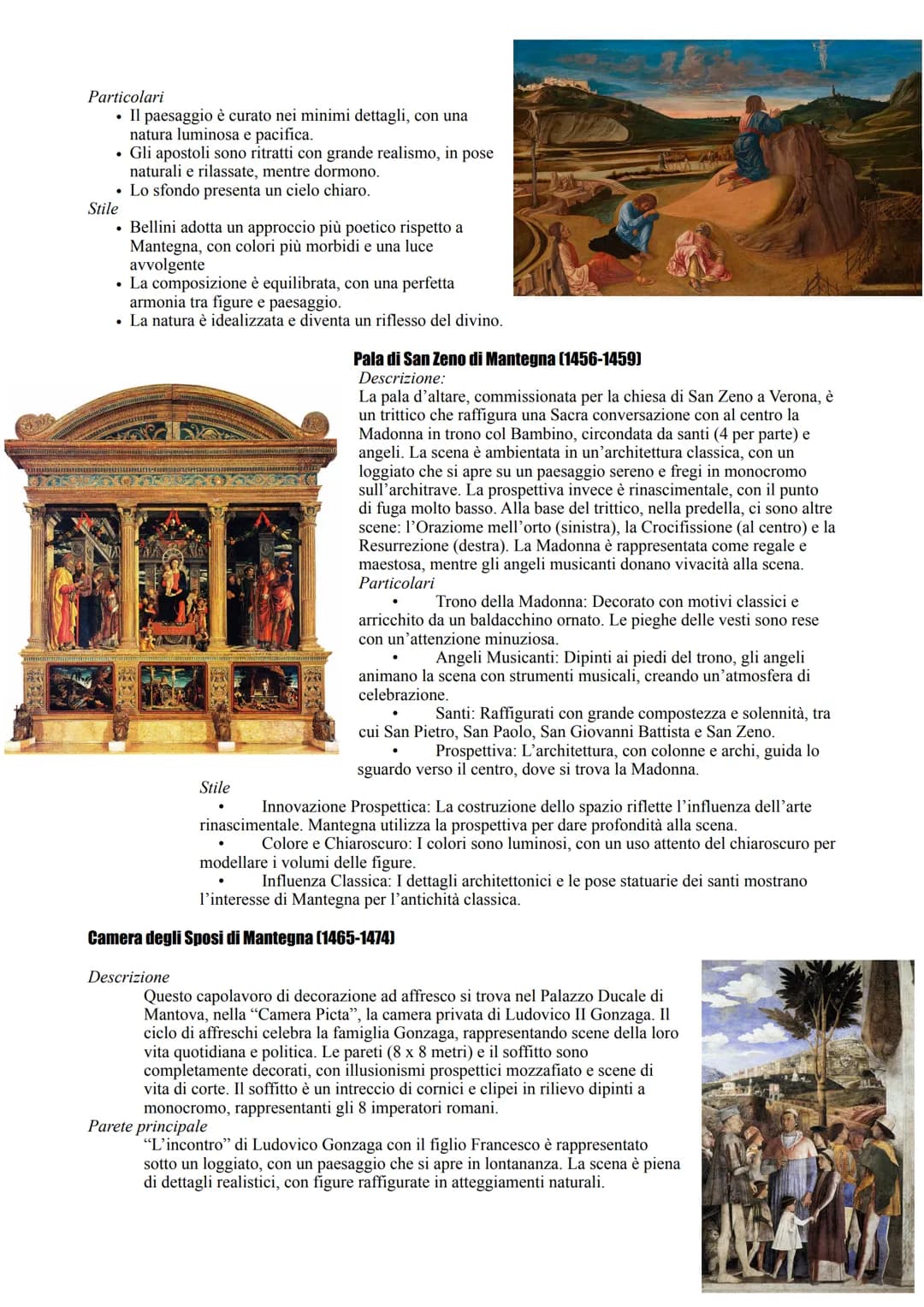 Appunti storia dell’arte: Antonello da Messina, Mantegna e Bellini – pagina 3