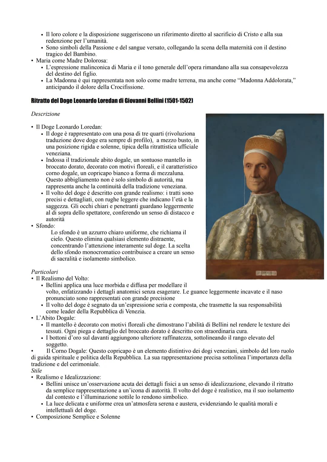 Appunti storia dell’arte: Antonello da Messina, Mantegna e Bellini – pagina 7