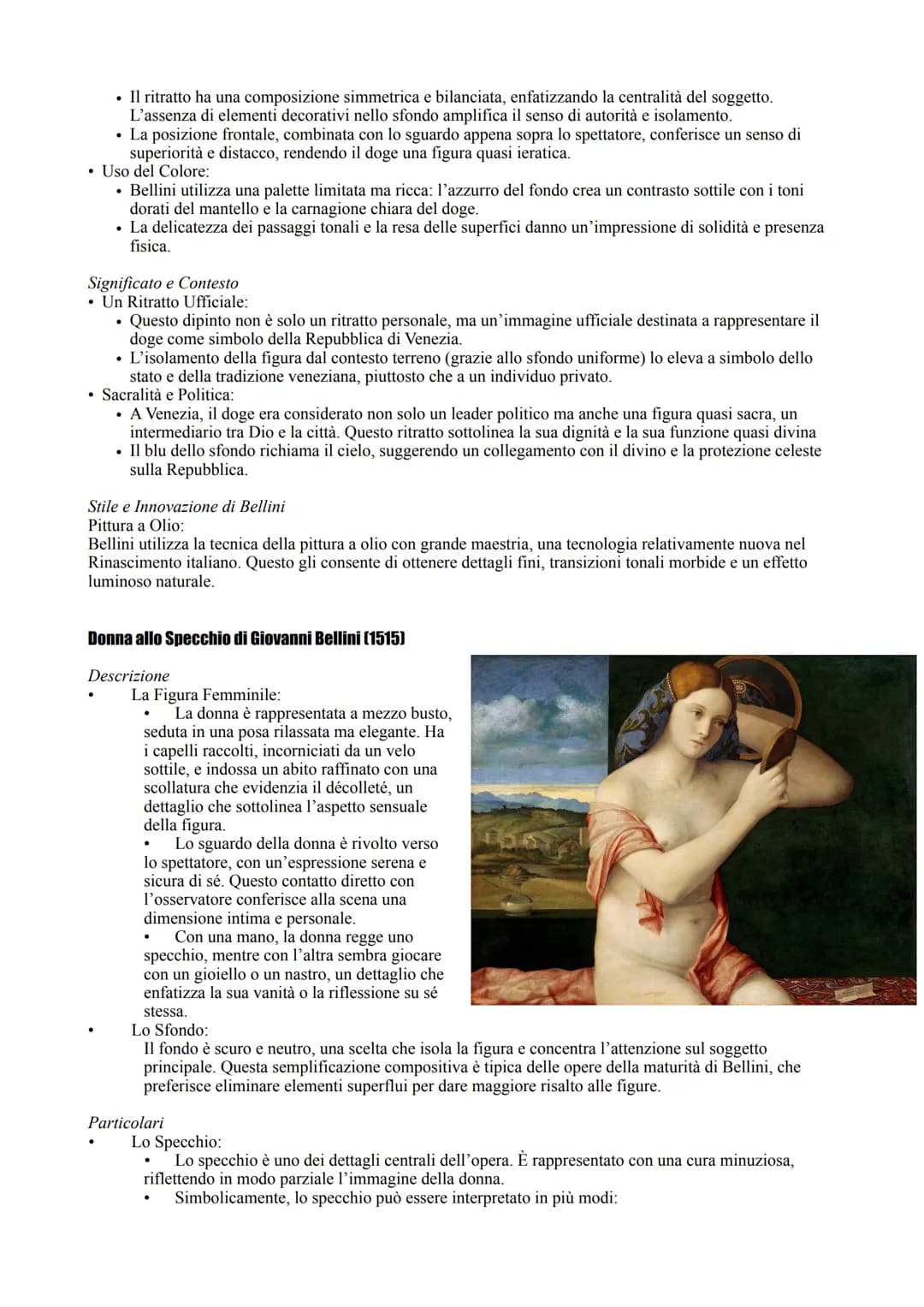 Appunti storia dell’arte: Antonello da Messina, Mantegna e Bellini – pagina 8