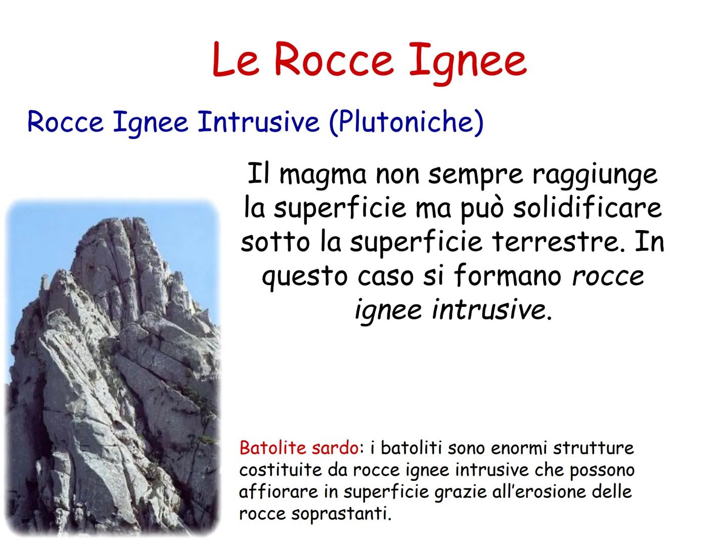 # Le Rocce e i Minerali # Le Rocce
Che cos'è una roccia?
Per roccia si intende un aggregato solido di
diversi minerali.
Malachite # Le Ro