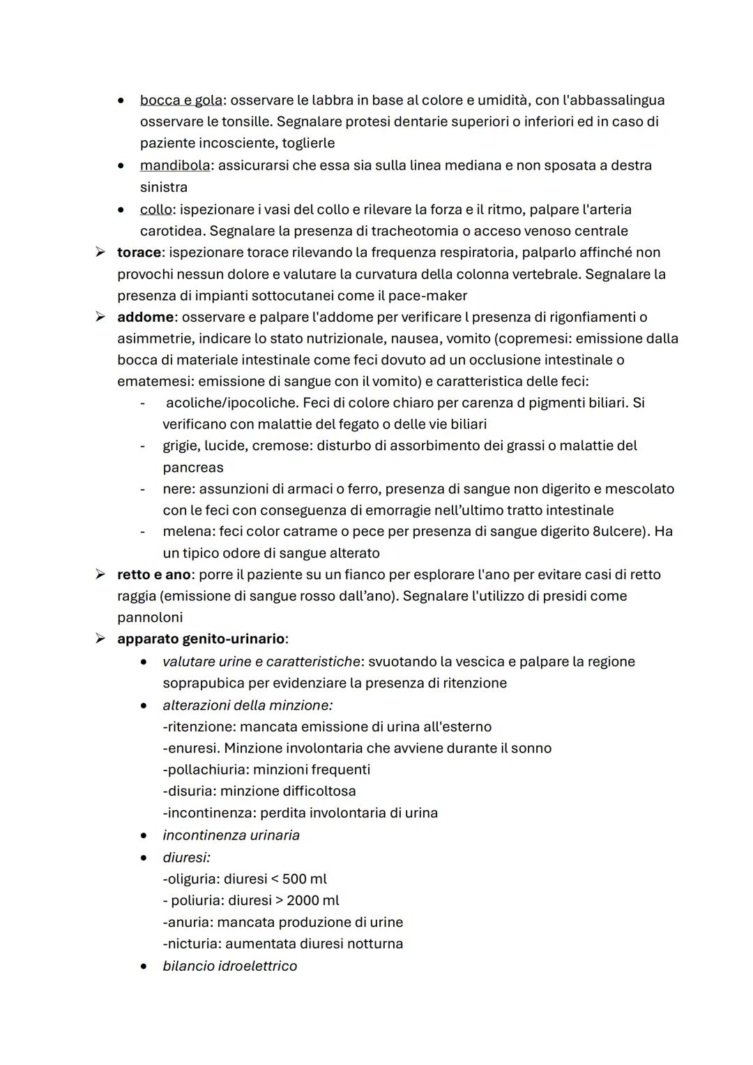 - VALUTAZIONE DI UNO STATO DI SALUTE: SBOBINA
La valutazione di uno stato di salute dipende da:
- Dimensione fisica: che comprende funzio