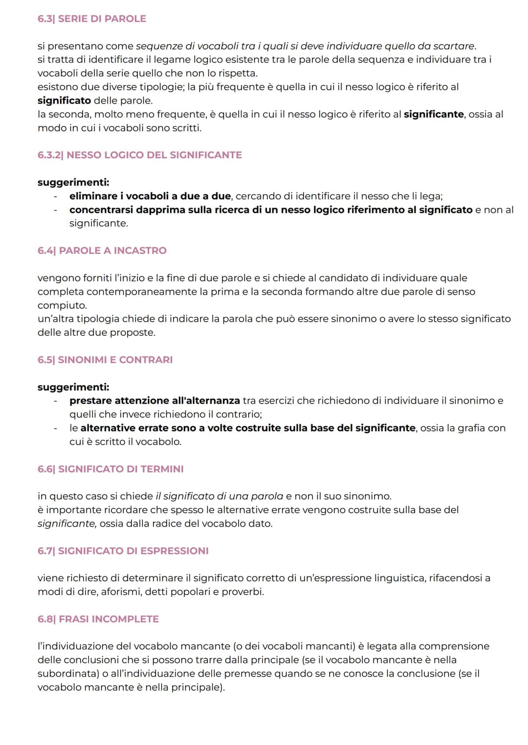 # RAGIONAMENTO E DEDUZIONI
5.1.1 CONDIZIONE NECESSARIA E CONDIZIONE SUFFICIENTE
* una condizione è sufficiente quando il suo verificarsi