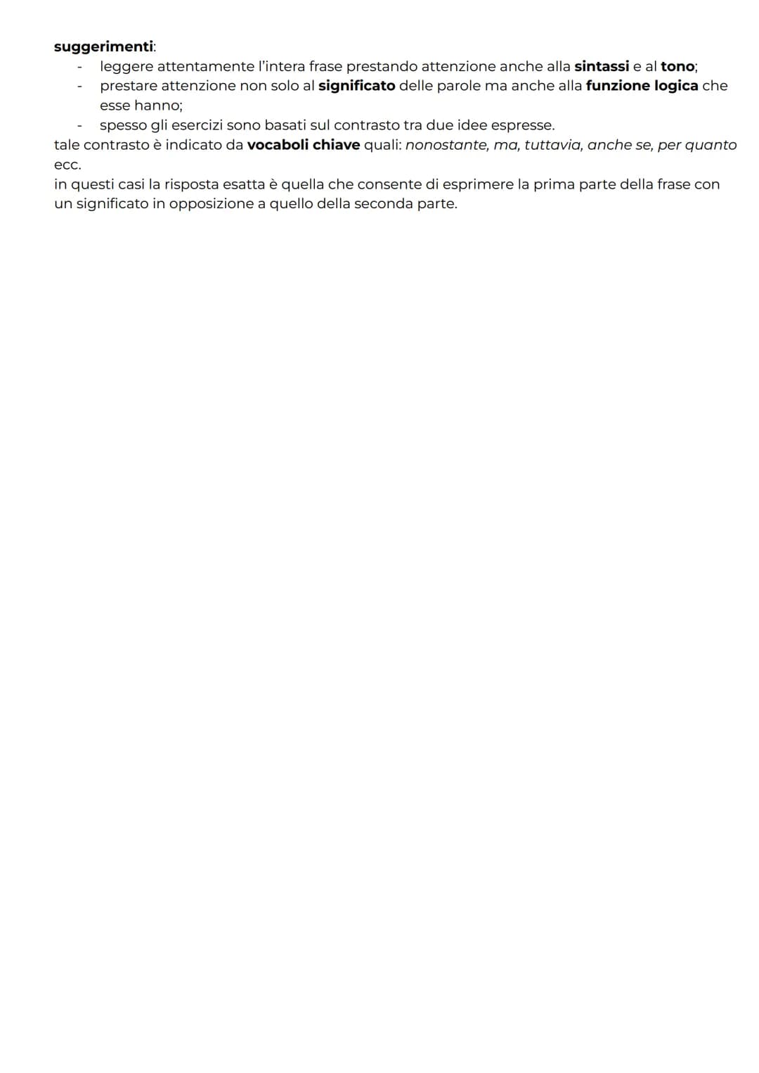 # RAGIONAMENTO E DEDUZIONI
5.1.1 CONDIZIONE NECESSARIA E CONDIZIONE SUFFICIENTE
* una condizione è sufficiente quando il suo verificarsi