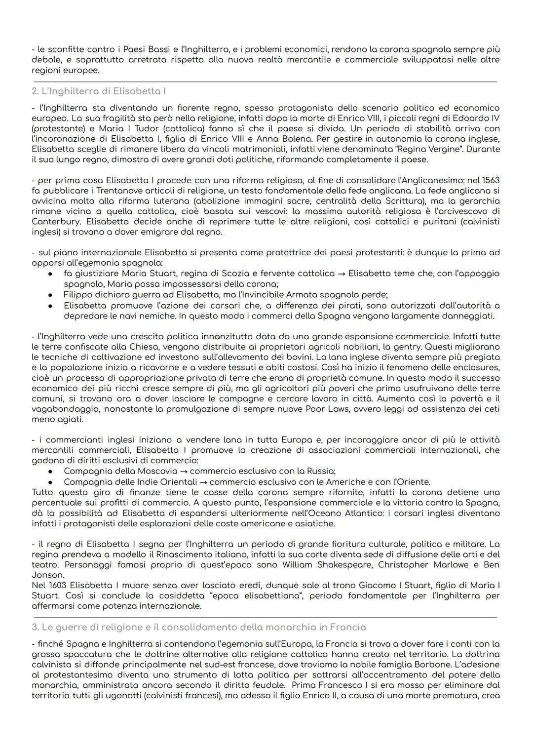 # LE GUERRE DI RELIGIONE E I NUOVI EQUILIBRI TRA LE POTENZE
UNITÀ 5 CAPITOLO 16 PAG 502-520
1. La Spagna di Filippo II
-1556 Carlo V d'Asb