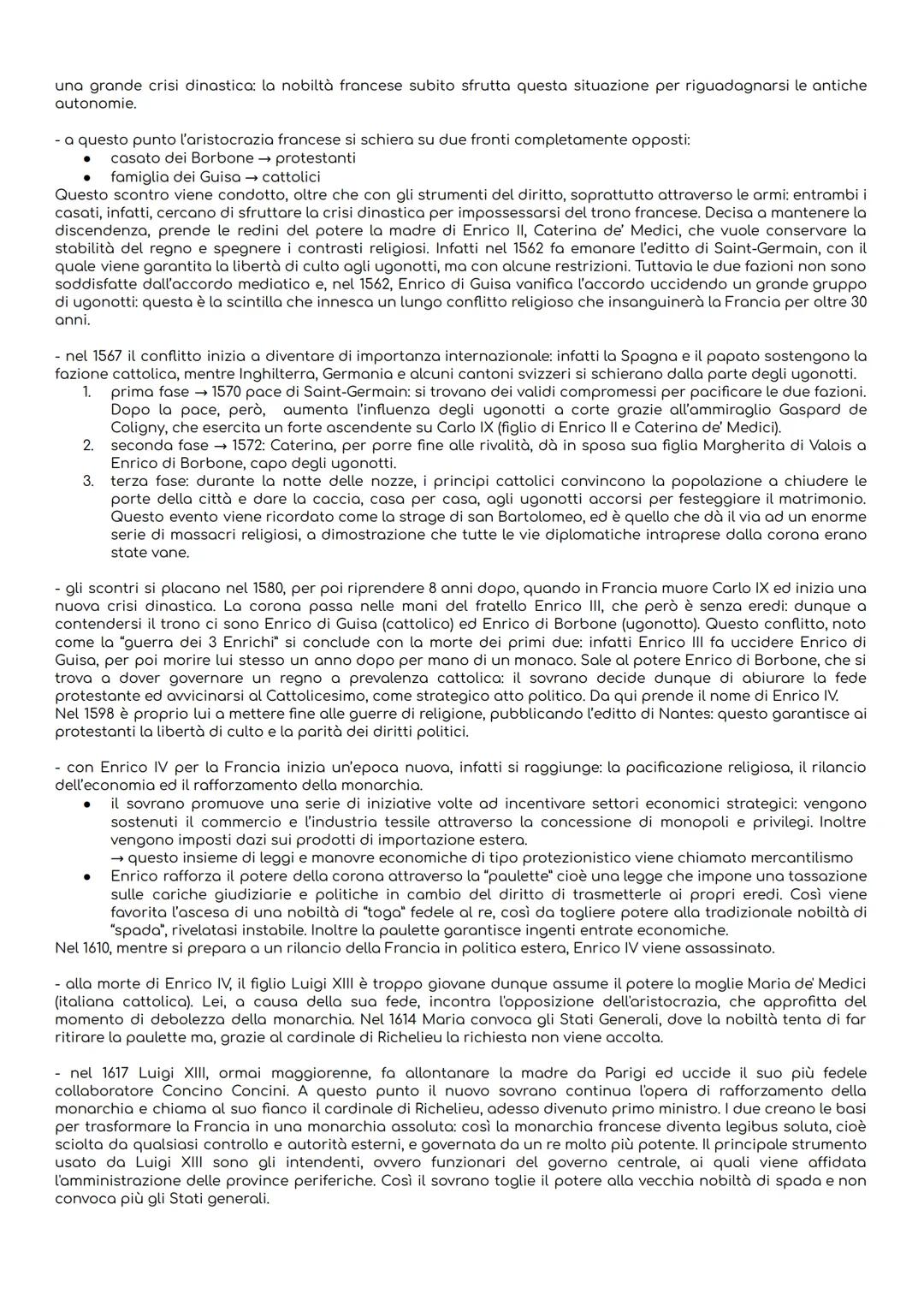 # LE GUERRE DI RELIGIONE E I NUOVI EQUILIBRI TRA LE POTENZE
UNITÀ 5 CAPITOLO 16 PAG 502-520
1. La Spagna di Filippo II
-1556 Carlo V d'Asb