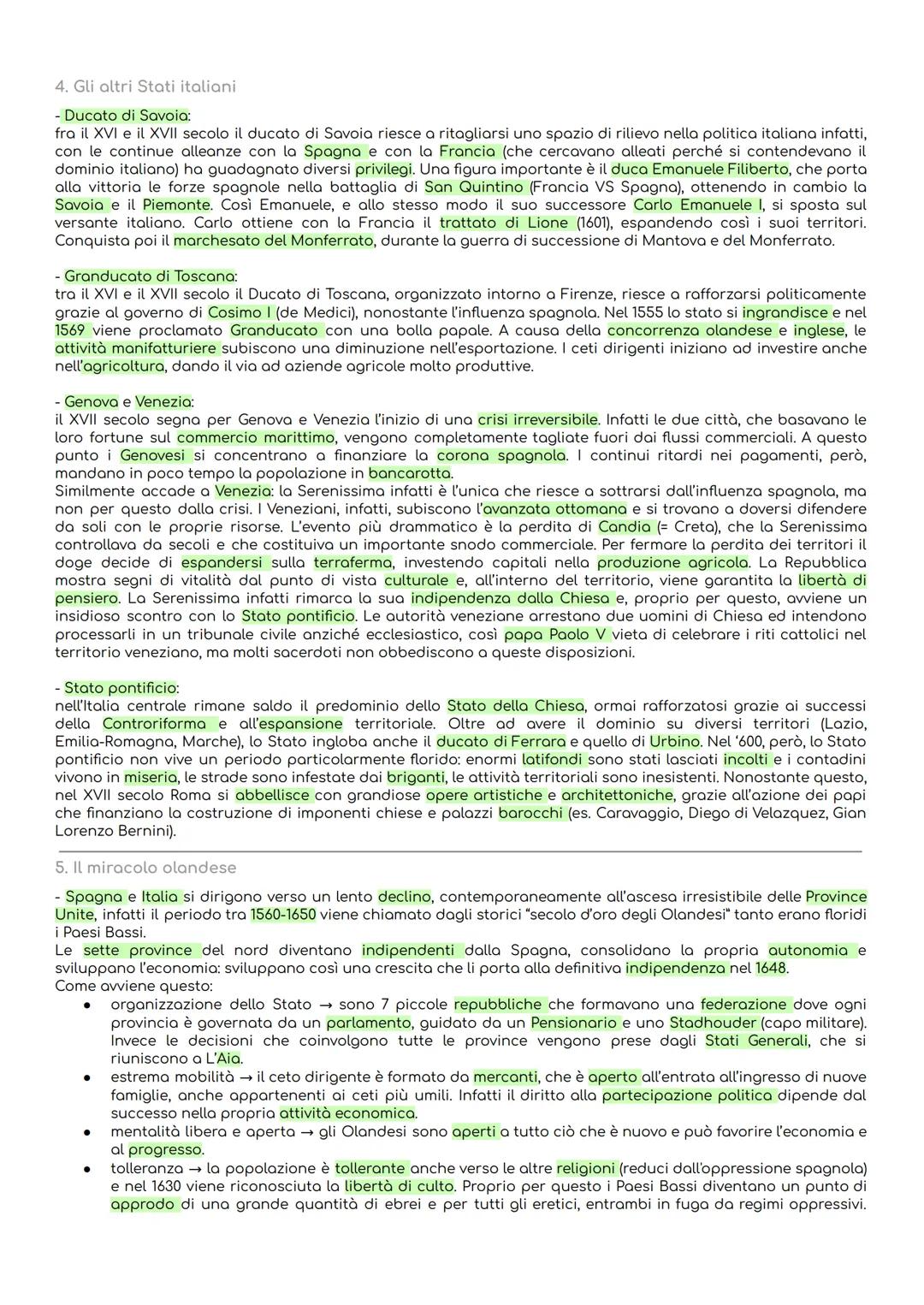 # LE GUERRE DI RELIGIONE E I NUOVI EQUILIBRI TRA LE POTENZE
UNITÀ 5 CAPITOLO 16 PAG 502-520
1. La Spagna di Filippo II
-1556 Carlo V d'Asb