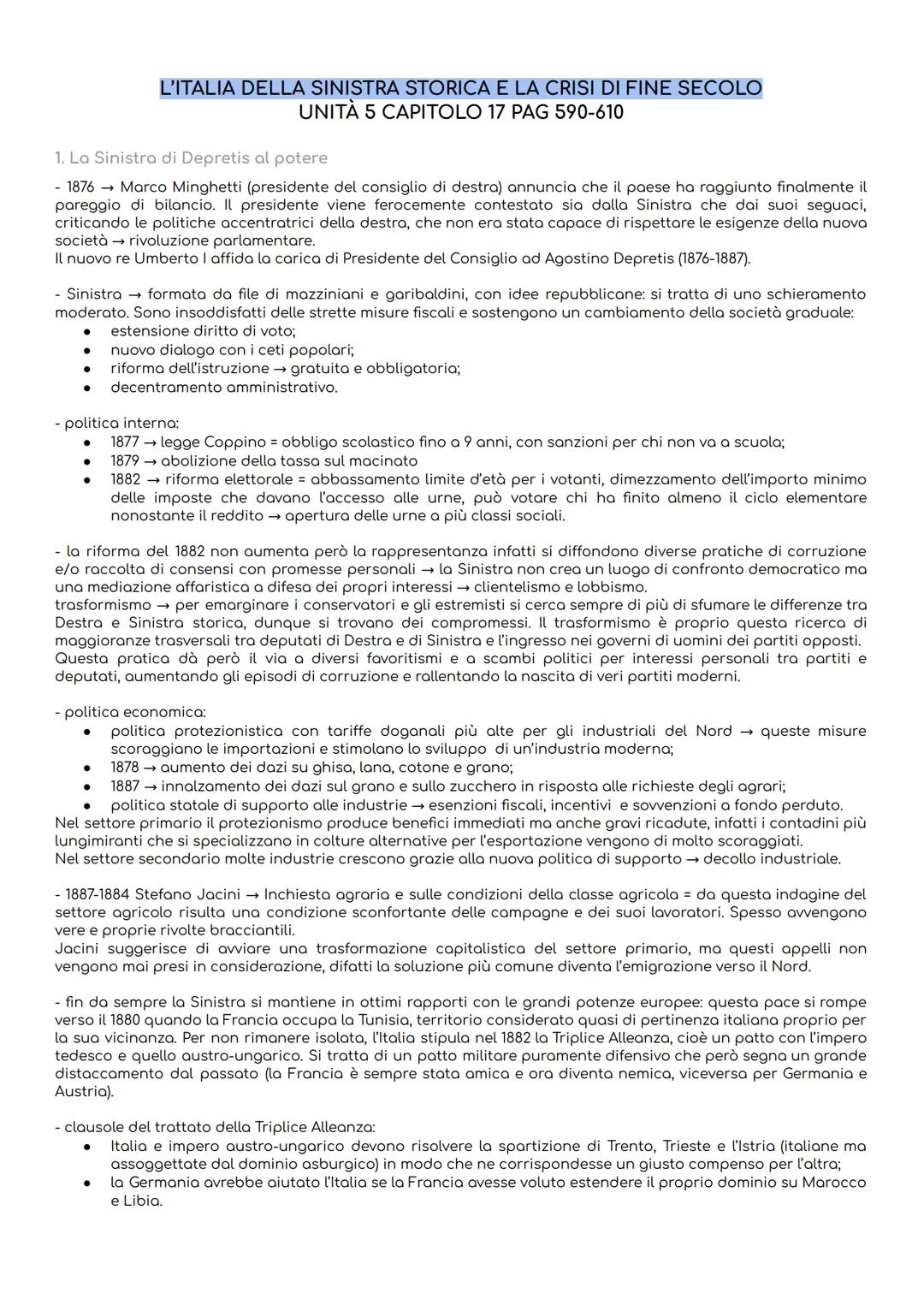 --- OCR Start ---
LA STAGIONE DELL'IMPERIALISMO
UNITÀ 5 CAPITOLO 16 PAG 562-574
1. Gli Europei alla conquista del mondo
durante l'800 in Eur