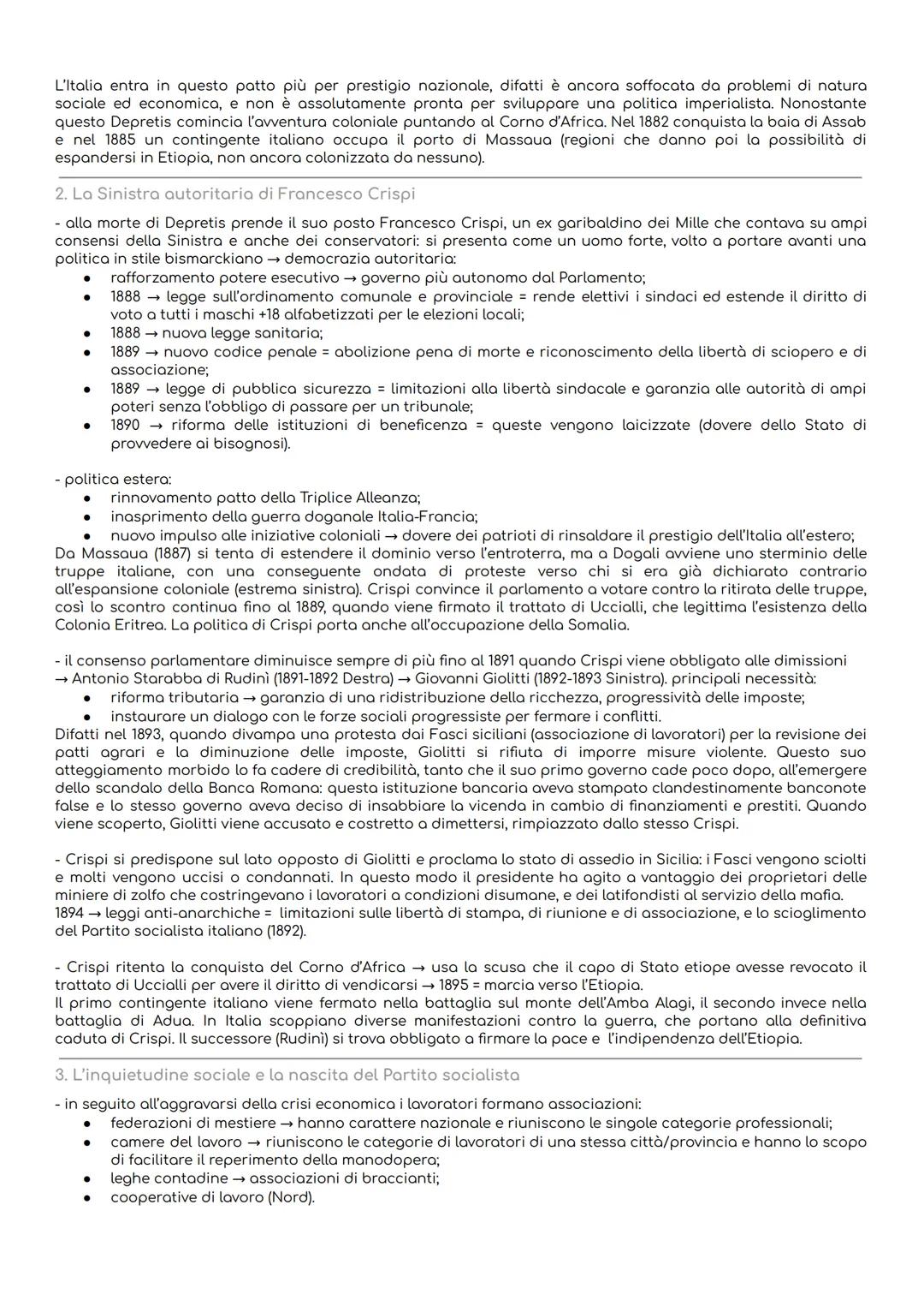 --- OCR Start ---
LA STAGIONE DELL'IMPERIALISMO
UNITÀ 5 CAPITOLO 16 PAG 562-574
1. Gli Europei alla conquista del mondo
durante l'800 in Eur