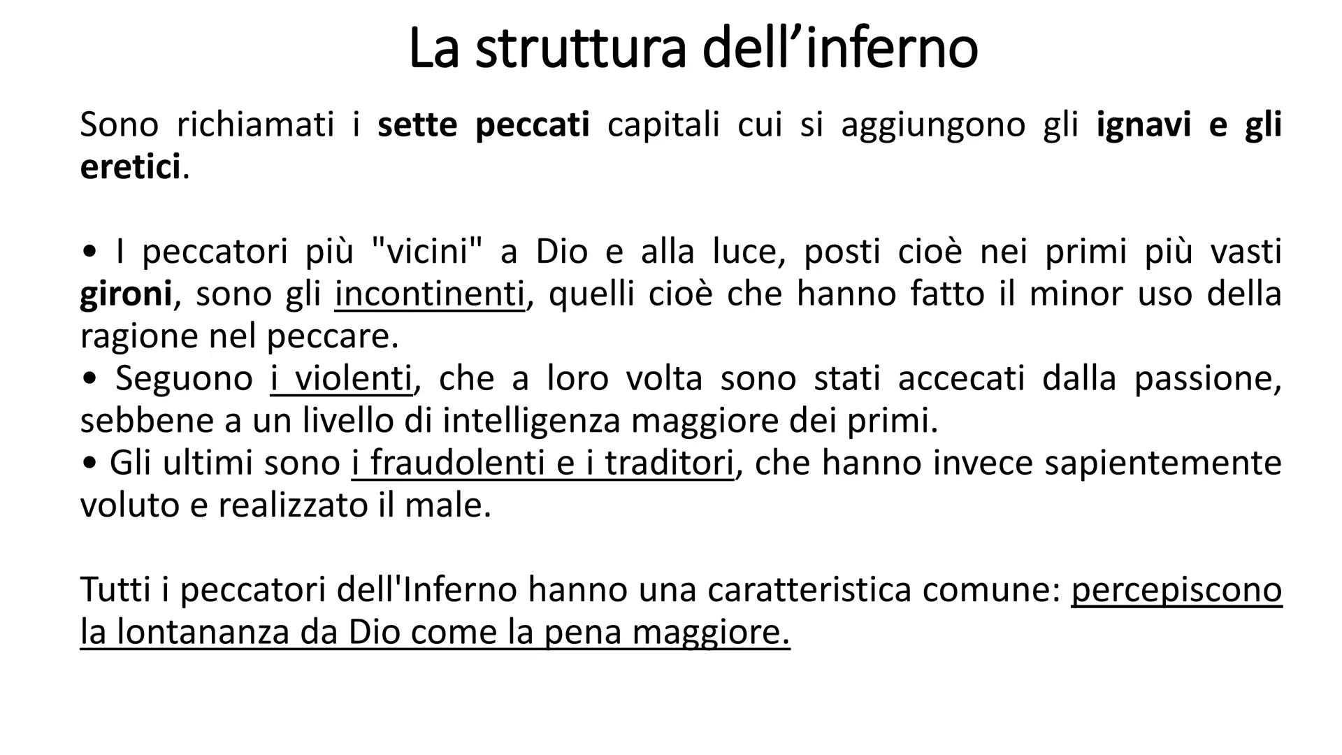 è un poema allegorico
(la vicenda non è da intendere solo
in letterale, ma letta come immagine
come simbolo universale)
viaggio che il poet