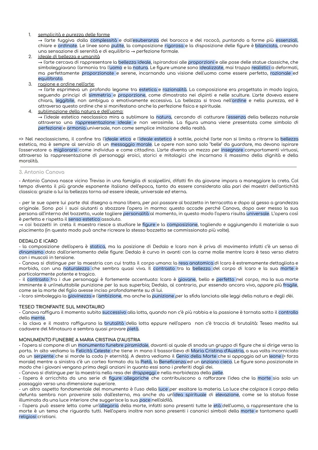 --- OCR Start ---
NEOCLASSICISMO
CAPITOLO 13 PAG 236-288
1. Situazione storica e nascita del Neoclassicismo
illuminismo (1685-1815) = movime