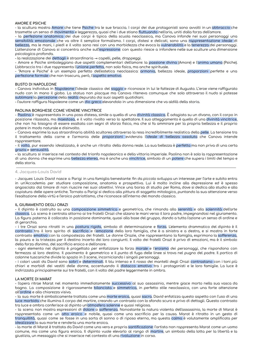 --- OCR Start ---
NEOCLASSICISMO
CAPITOLO 13 PAG 236-288
1. Situazione storica e nascita del Neoclassicismo
illuminismo (1685-1815) = movime