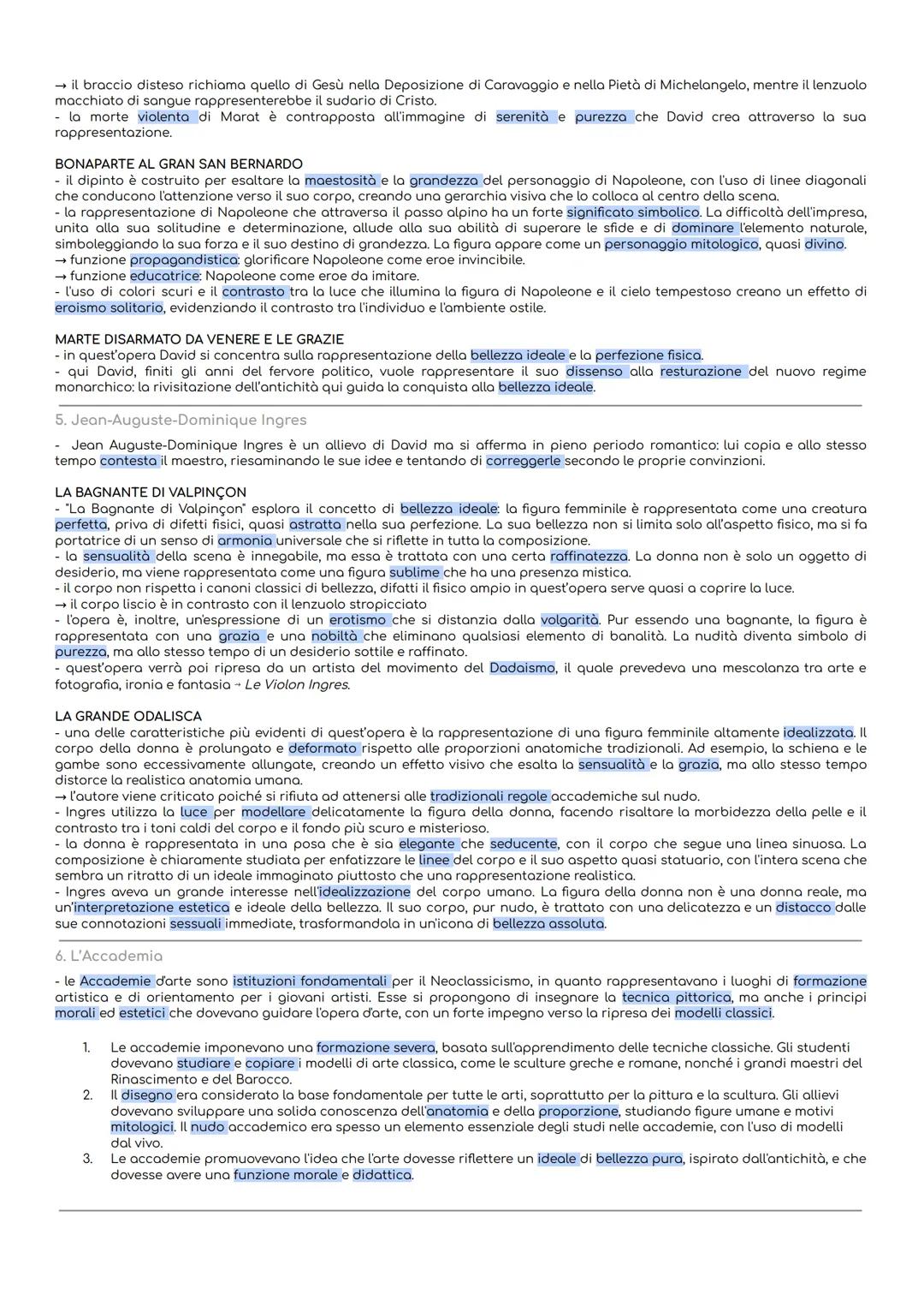 --- OCR Start ---
NEOCLASSICISMO
CAPITOLO 13 PAG 236-288
1. Situazione storica e nascita del Neoclassicismo
illuminismo (1685-1815) = movime