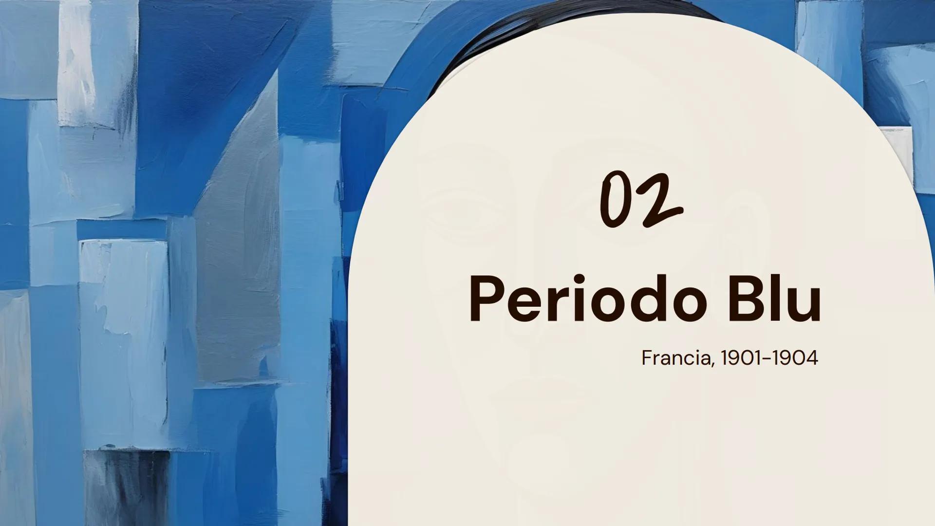 # Pablo
# Picasso
Padova, 24.01.2025
Alessia Galiazzo - 5A Indice
이
Pablo Picasso
02
Periodo Blu
03
Periodo Rosa
04
Cubismo
05
Cubis