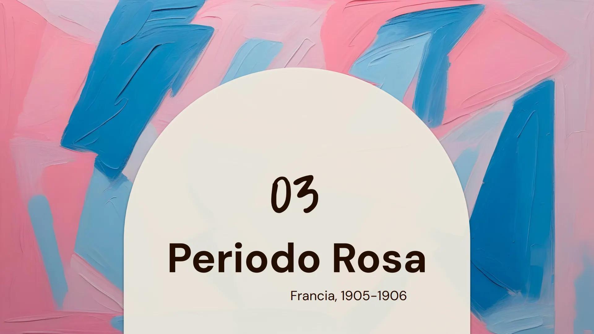 # Pablo
# Picasso
Padova, 24.01.2025
Alessia Galiazzo - 5A Indice
이
Pablo Picasso
02
Periodo Blu
03
Periodo Rosa
04
Cubismo
05
Cubis