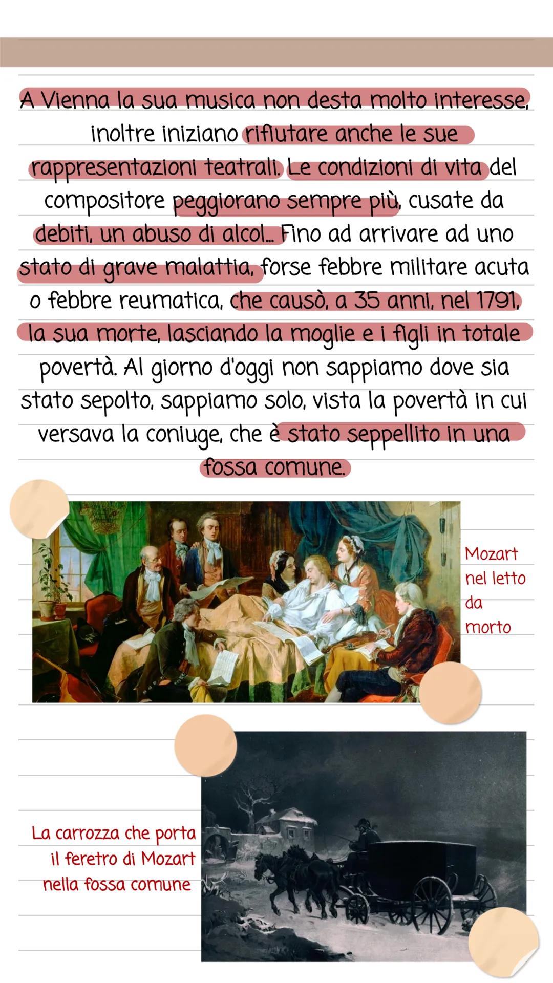 # Mozart
- Biografia
Wolfgang Amadeus Mozart
nacque il 27 gennaio 1756 a
5555
Moza
Salisburgo. È l' esempio Golfgang Amadi Mor
emblematico