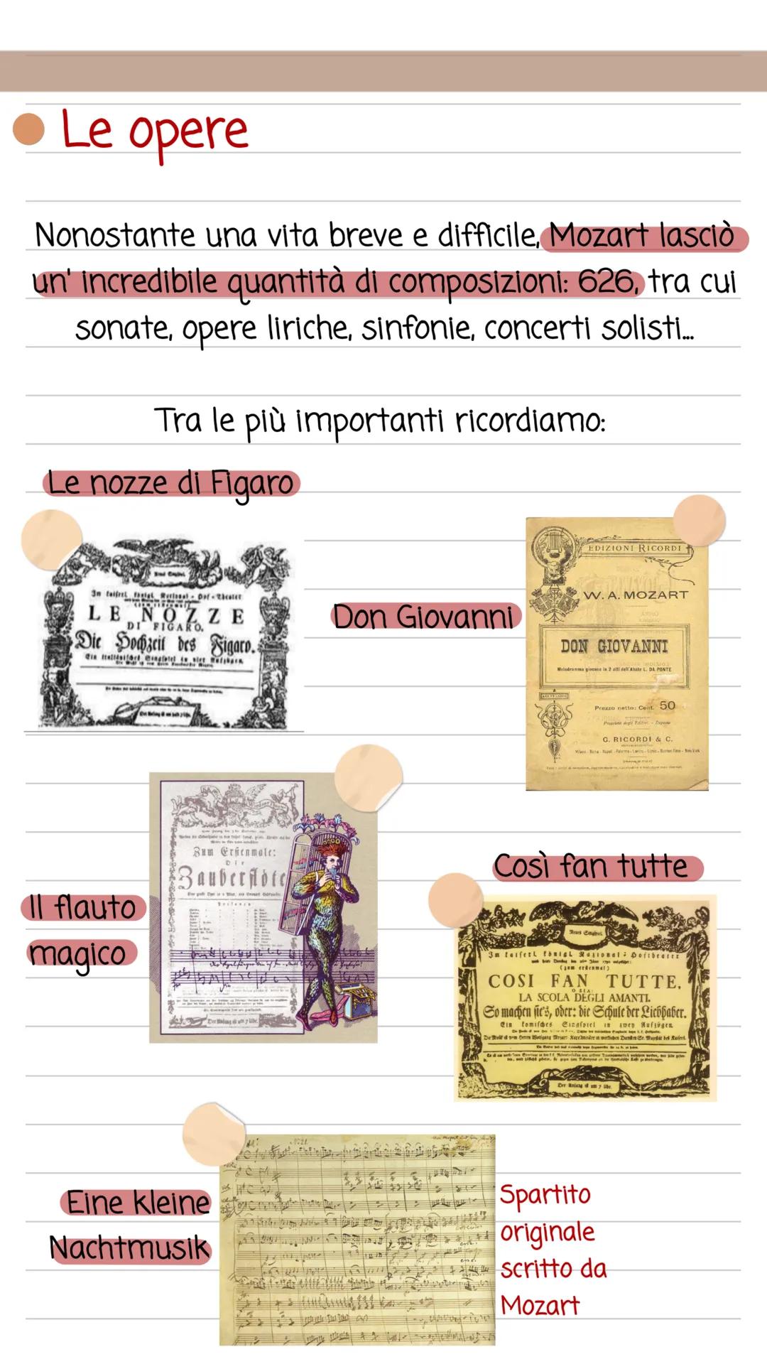 # Mozart
- Biografia
Wolfgang Amadeus Mozart
nacque il 27 gennaio 1756 a
5555
Moza
Salisburgo. È l' esempio Golfgang Amadi Mor
emblematico