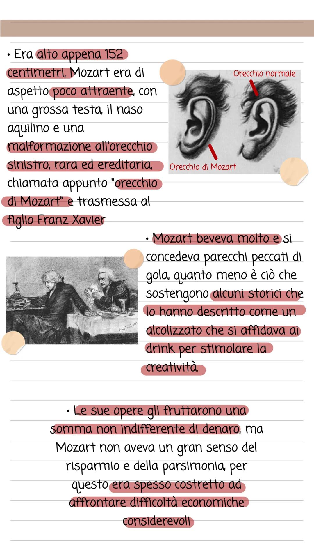# Mozart
- Biografia
Wolfgang Amadeus Mozart
nacque il 27 gennaio 1756 a
5555
Moza
Salisburgo. È l' esempio Golfgang Amadi Mor
emblematico