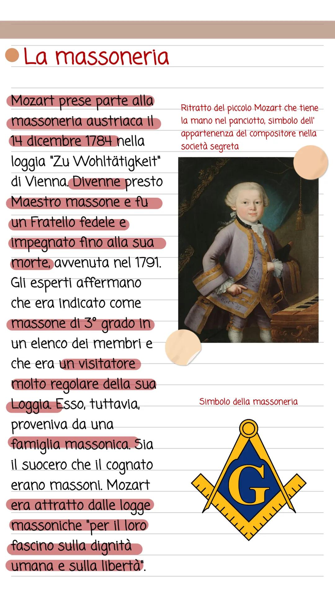 # Mozart
- Biografia
Wolfgang Amadeus Mozart
nacque il 27 gennaio 1756 a
5555
Moza
Salisburgo. È l' esempio Golfgang Amadi Mor
emblematico