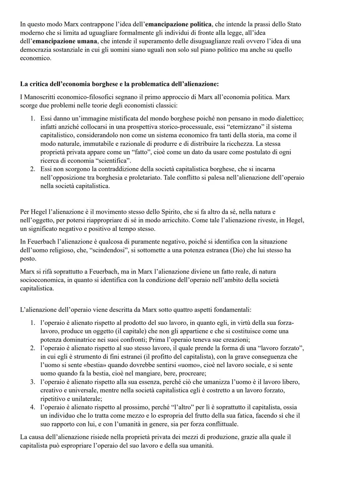 # Karl Marx
Vita:
Karl Marx, nato a Treviri nel 1818, riceve un'educazione razionalistica e liberale. Studia giurisprudenza
a Bonn e Berli