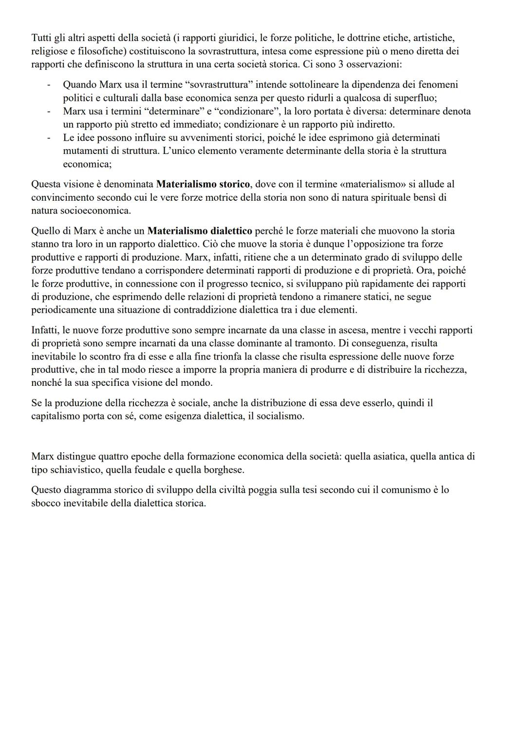 # Karl Marx
Vita:
Karl Marx, nato a Treviri nel 1818, riceve un'educazione razionalistica e liberale. Studia giurisprudenza
a Bonn e Berli