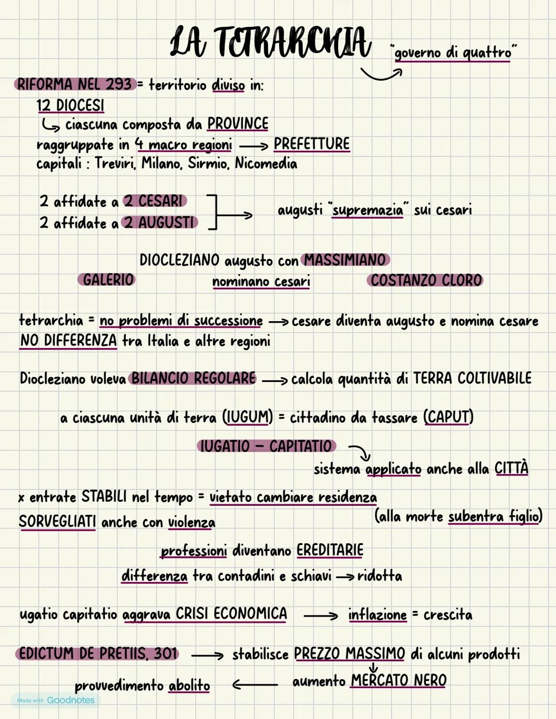 # CRISI DEL TERZO SCCOLO
ABITANTI DELLA CAMPAGNA = pessime condizioni di vita
sfruttamento nei campi, arruolamento militare, pesanti tassaz