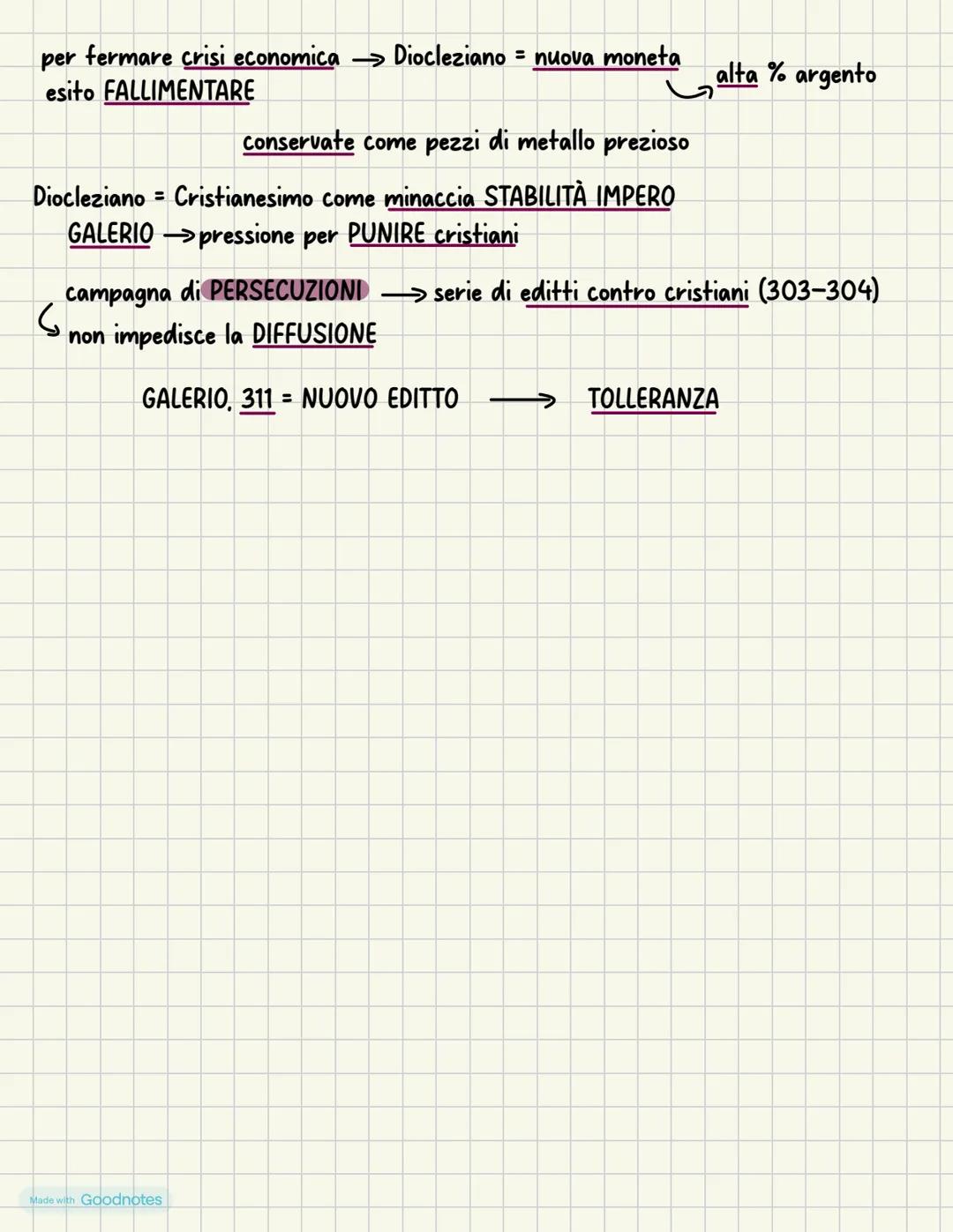 # CRISI DEL TERZO SCCOLO
ABITANTI DELLA CAMPAGNA = pessime condizioni di vita
sfruttamento nei campi, arruolamento militare, pesanti tassaz