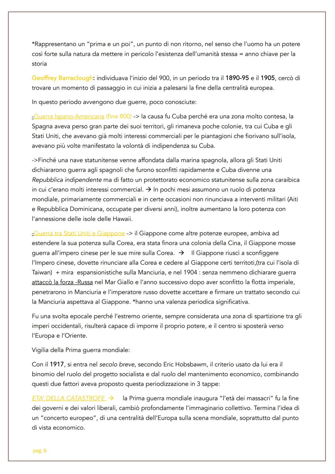 # STORIA
# CONTEMPORANEA
Mariagrazia Ruggiero - unimore università di Modena e Reggio Emilia
pag. 0 # Periodizazione della storia contemp