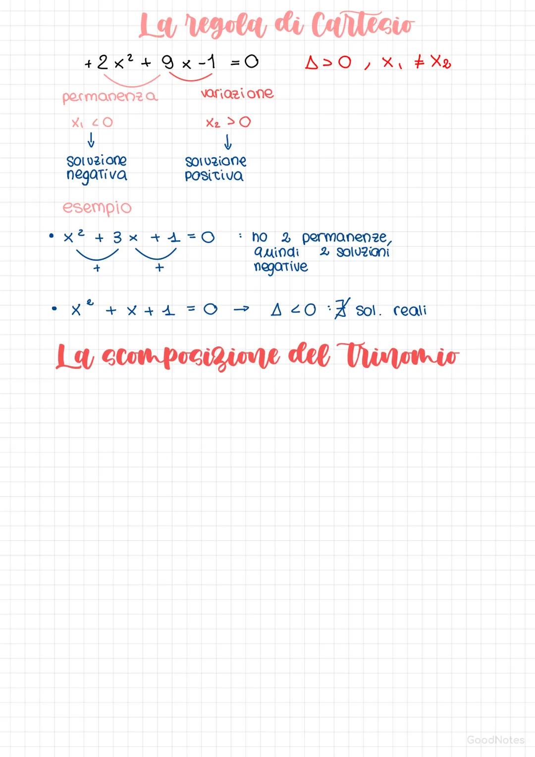 # Le equazioni di secondo grado
$Ax²+bx+C=O$
POSSono essere
* INCOMPLET E
:
: 12) Monomia:
1b) spuria
1c) pura
$ax ^