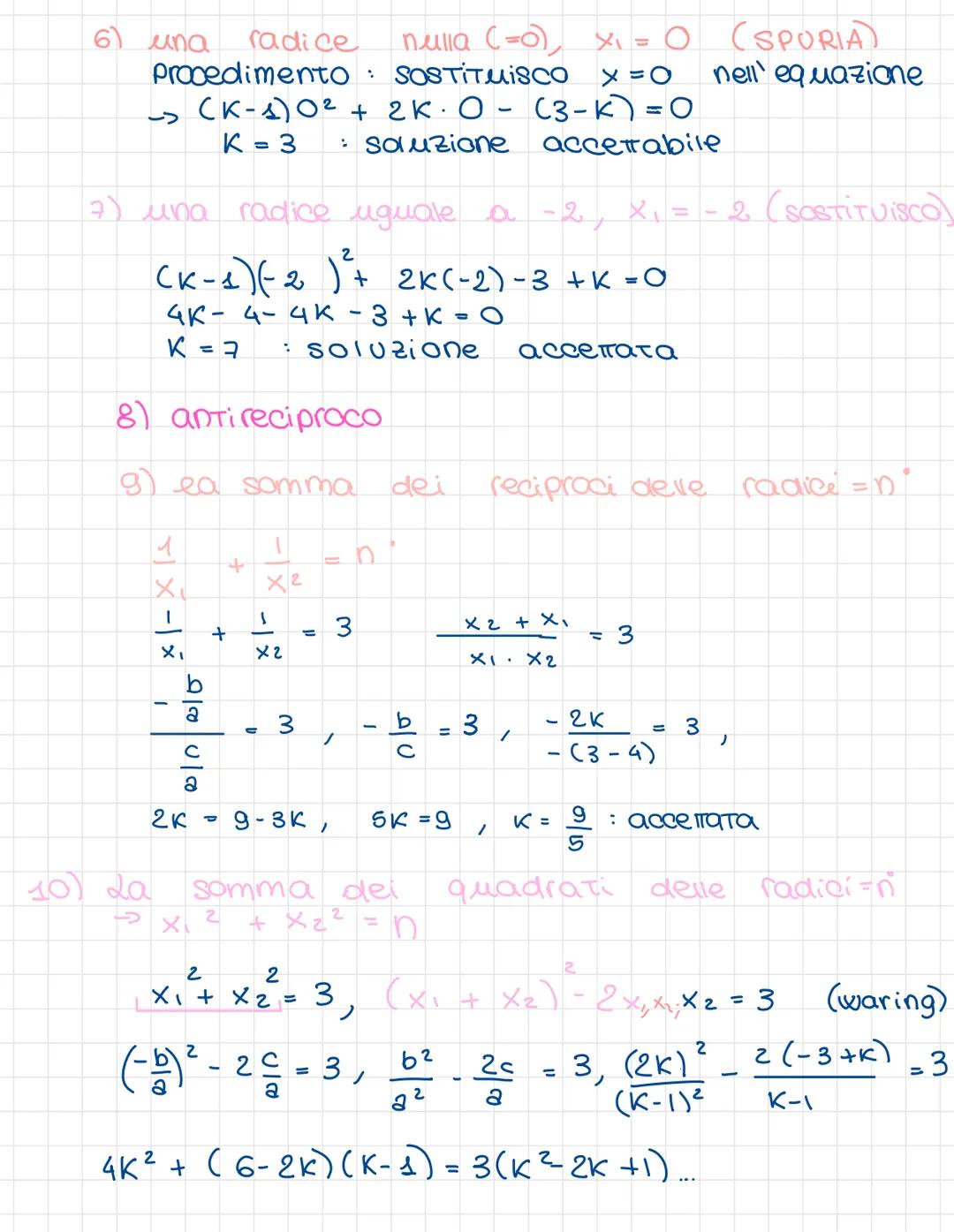 # Le equazioni di secondo grado
$Ax²+bx+C=O$
POSSono essere
* INCOMPLET E
:
: 12) Monomia:
1b) spuria
1c) pura
$ax ^