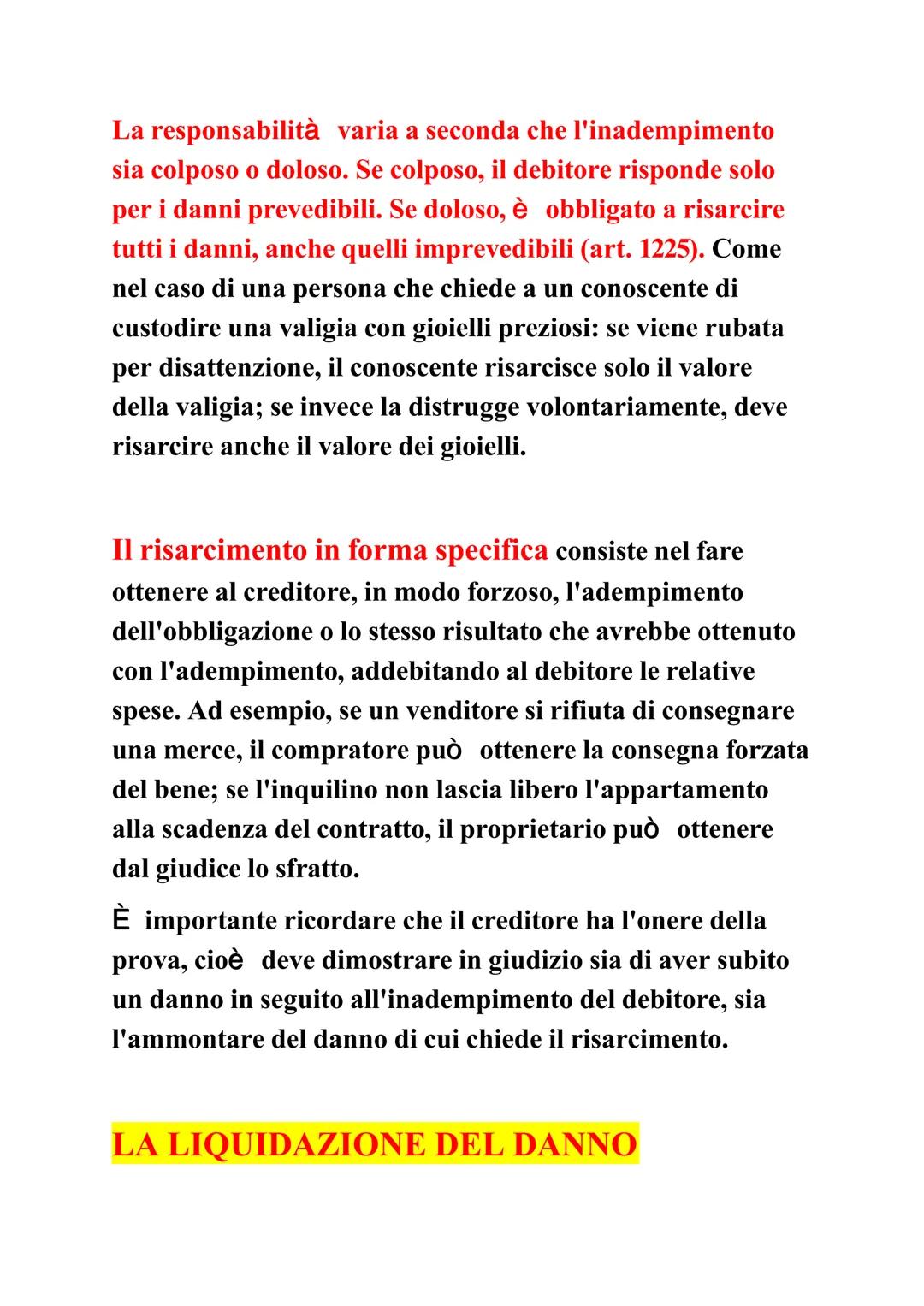 # Le obbligazioni
Le obbligazioni sono rapporti giuridici che collegano un creditore e un debitore. Il
creditore ha il diritto di esigere u