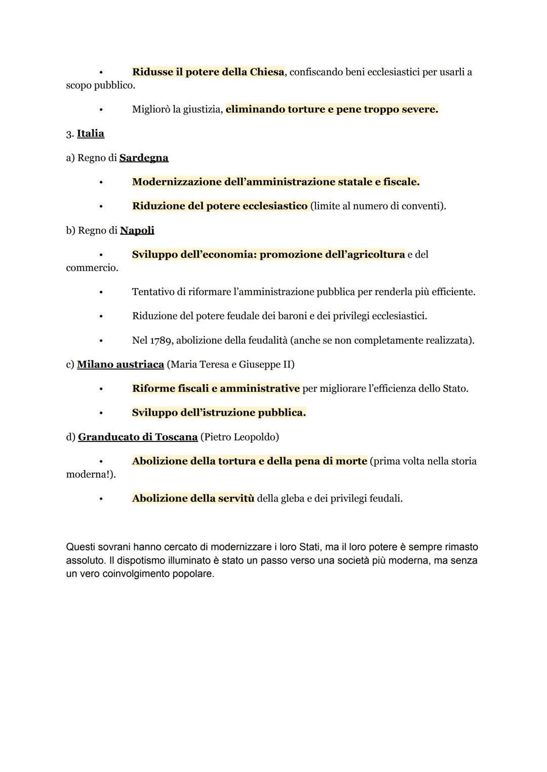 # Dispotismo illuminato
- Il dispotismo illuminato (o assolutismo illuminato) è una forma di governo nata nel
700 in cui alcuni sovrani ass