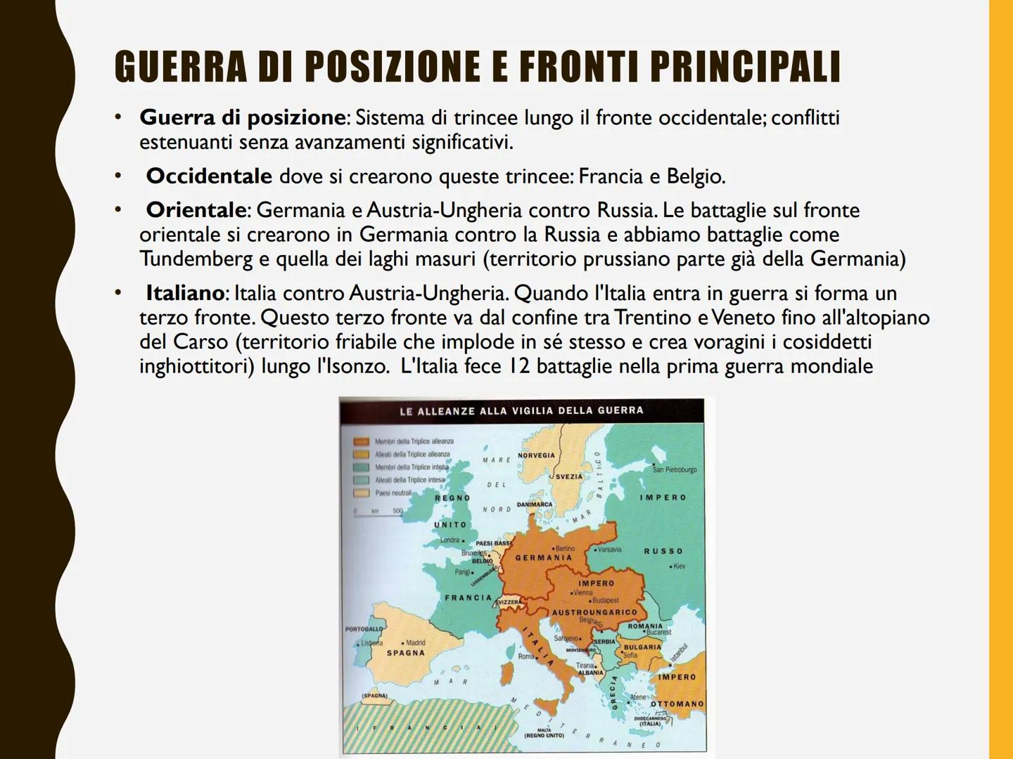 # LA PRIMA GUERRA
# MONDIALE # L'INIZIO DELLA GUERRA
Inizio: 28 luglio 1914
|| fatto scatenante fu l'assassinio dell'arciduca Francesco
Fe