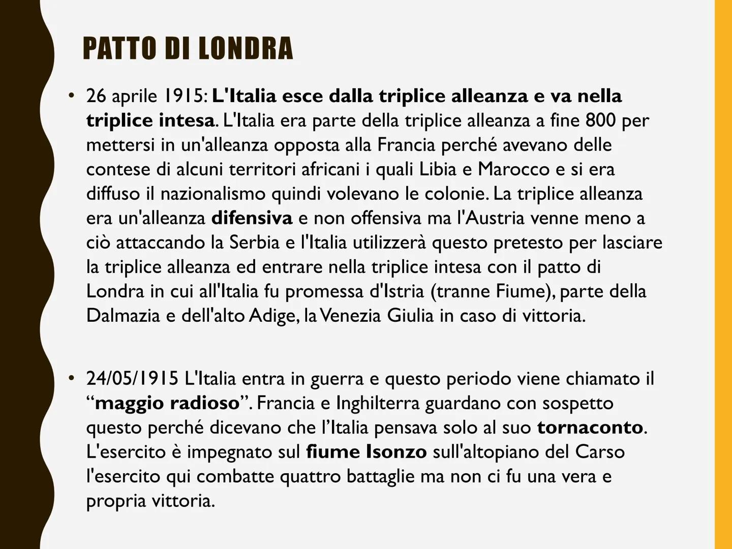 # LA PRIMA GUERRA
# MONDIALE # L'INIZIO DELLA GUERRA
Inizio: 28 luglio 1914
|| fatto scatenante fu l'assassinio dell'arciduca Francesco
Fe