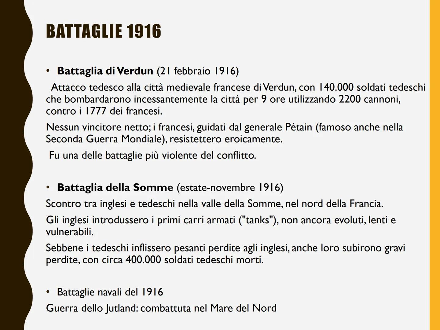 # LA PRIMA GUERRA
# MONDIALE # L'INIZIO DELLA GUERRA
Inizio: 28 luglio 1914
|| fatto scatenante fu l'assassinio dell'arciduca Francesco
Fe