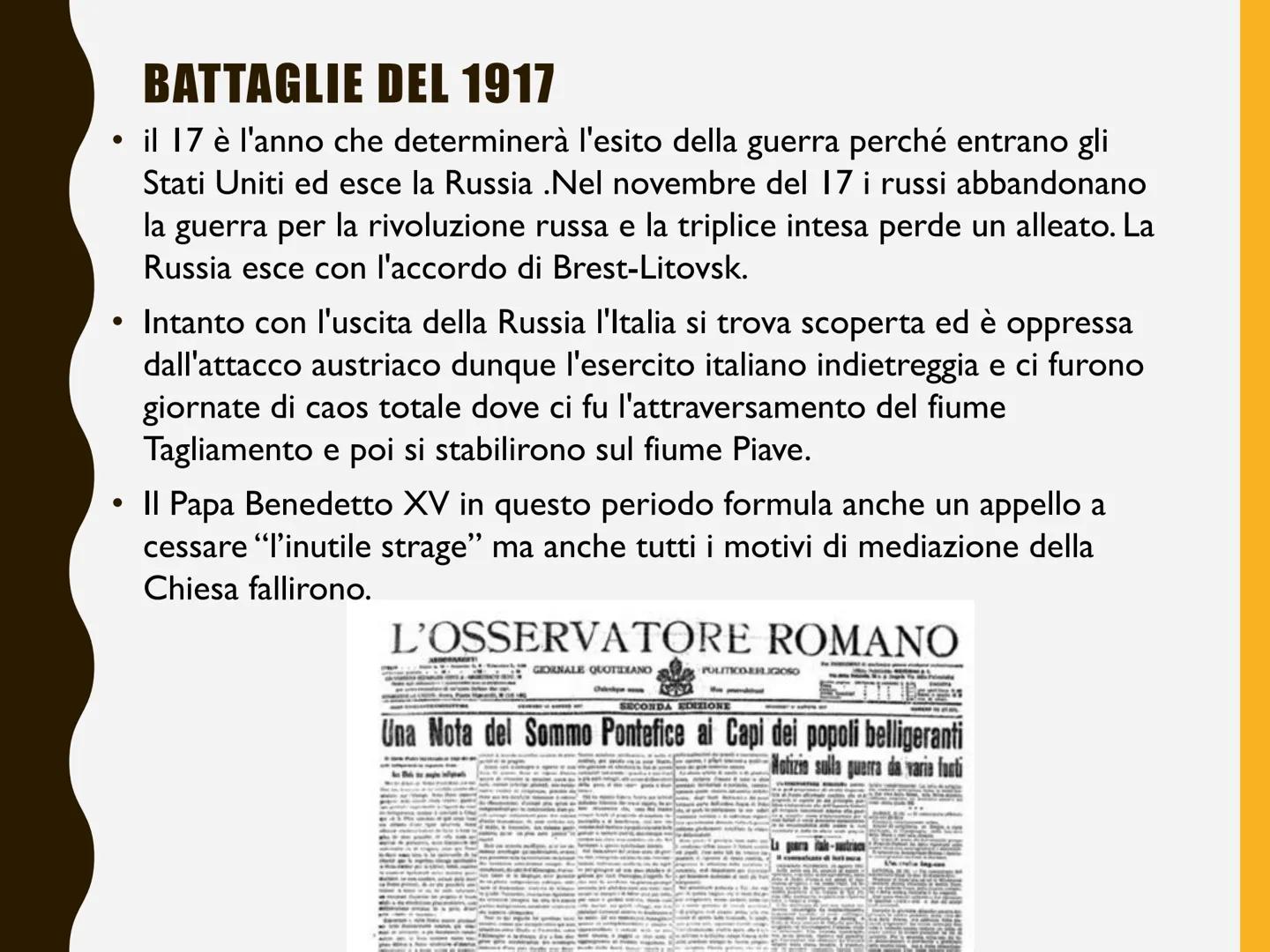 # LA PRIMA GUERRA
# MONDIALE # L'INIZIO DELLA GUERRA
Inizio: 28 luglio 1914
|| fatto scatenante fu l'assassinio dell'arciduca Francesco
Fe