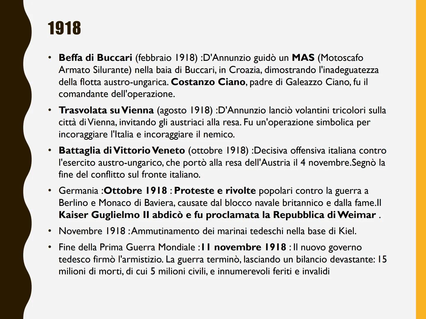 # LA PRIMA GUERRA
# MONDIALE # L'INIZIO DELLA GUERRA
Inizio: 28 luglio 1914
|| fatto scatenante fu l'assassinio dell'arciduca Francesco
Fe