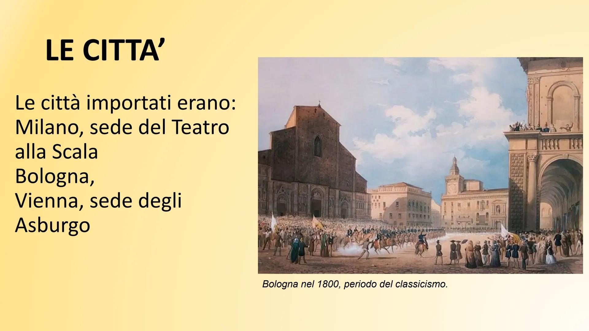 # IL CLASSICISMO
Musicisti barocchi suonano una trio sonata, dipinto di anonimo
del XVIII secolo.
Louis de Carmontelle - Leopold Mozard an