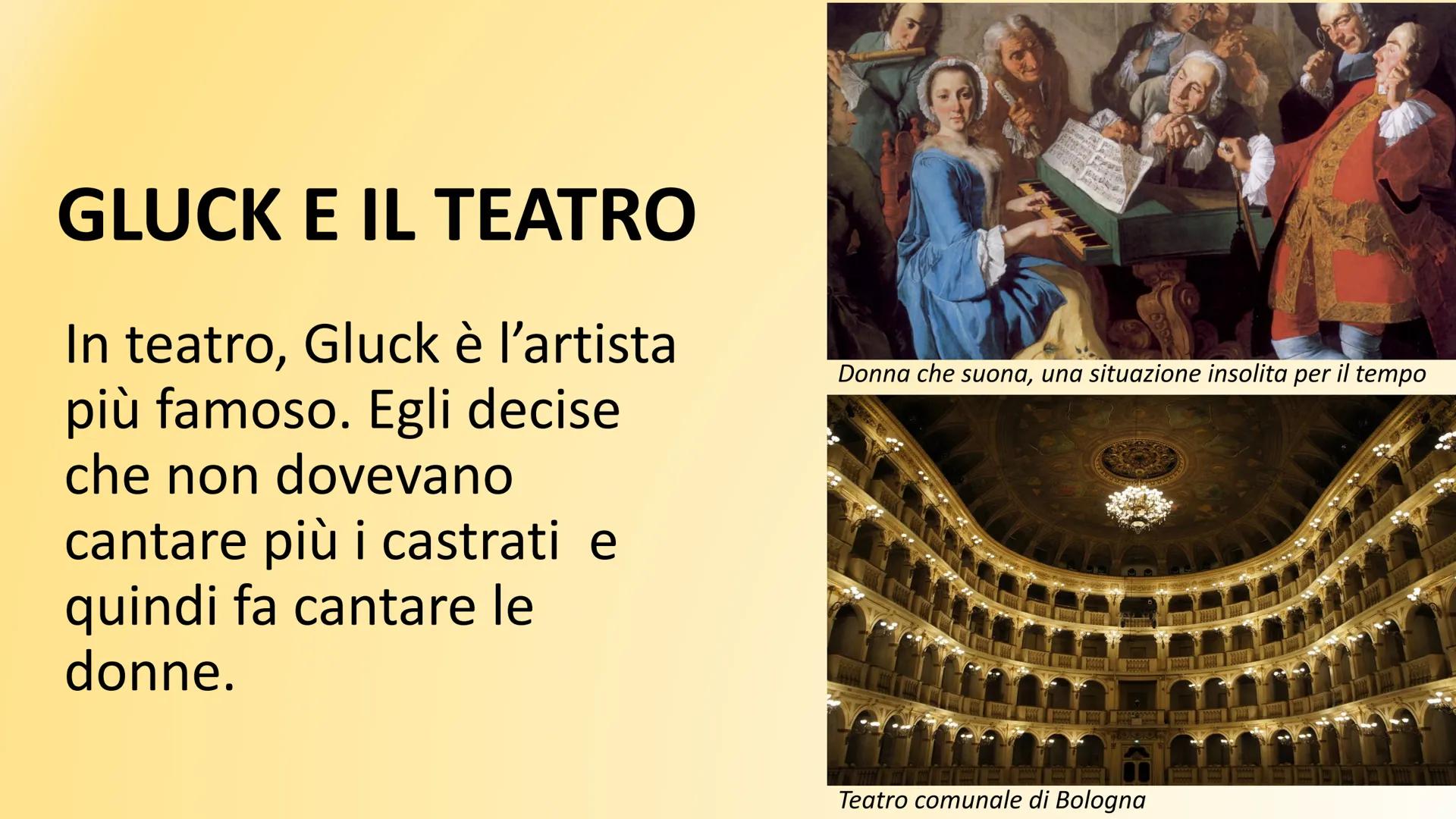 # IL CLASSICISMO
Musicisti barocchi suonano una trio sonata, dipinto di anonimo
del XVIII secolo.
Louis de Carmontelle - Leopold Mozard an
