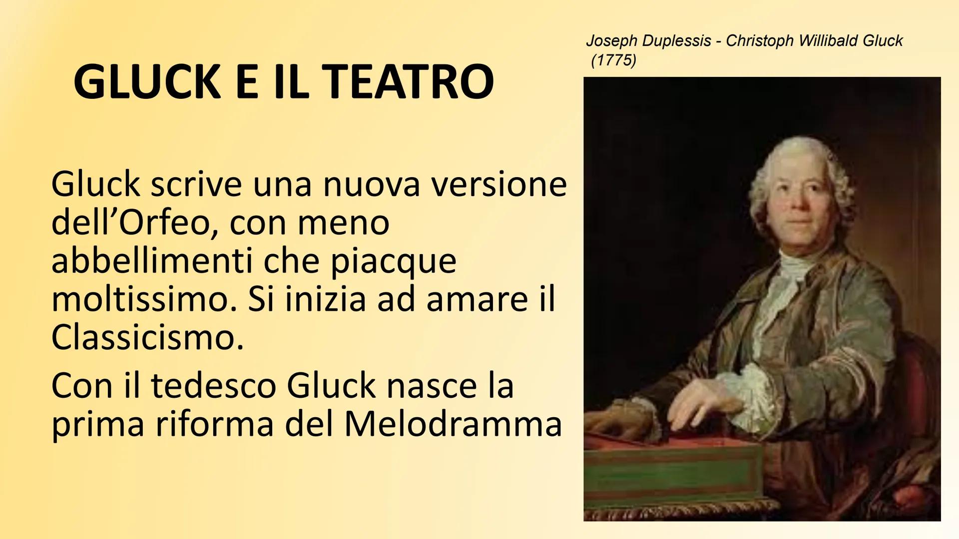 # IL CLASSICISMO
Musicisti barocchi suonano una trio sonata, dipinto di anonimo
del XVIII secolo.
Louis de Carmontelle - Leopold Mozard an