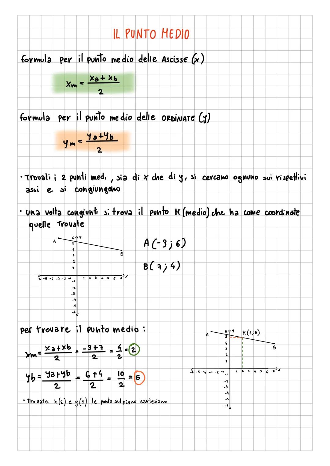 # PIANO CARTESIANO
* OGNI PUNTO Pe formato da 2 coordinate => x;y
es. A (6;2)
×<-
esse determinano
la posizione del punto sugli
assi c